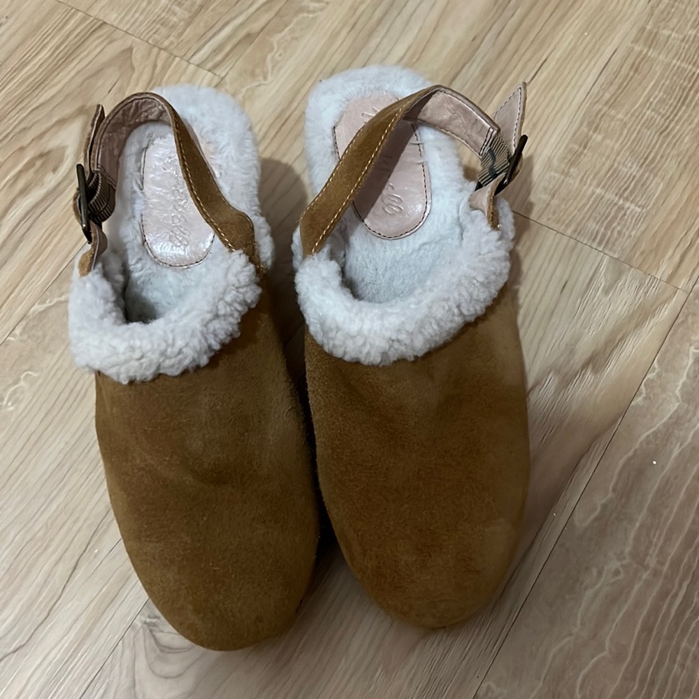 Madewell clogs size 8 1/2